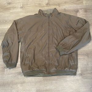 FootJoy Reversible Windbreaker Jacket XXL Fleece Lined Golf Outerwear